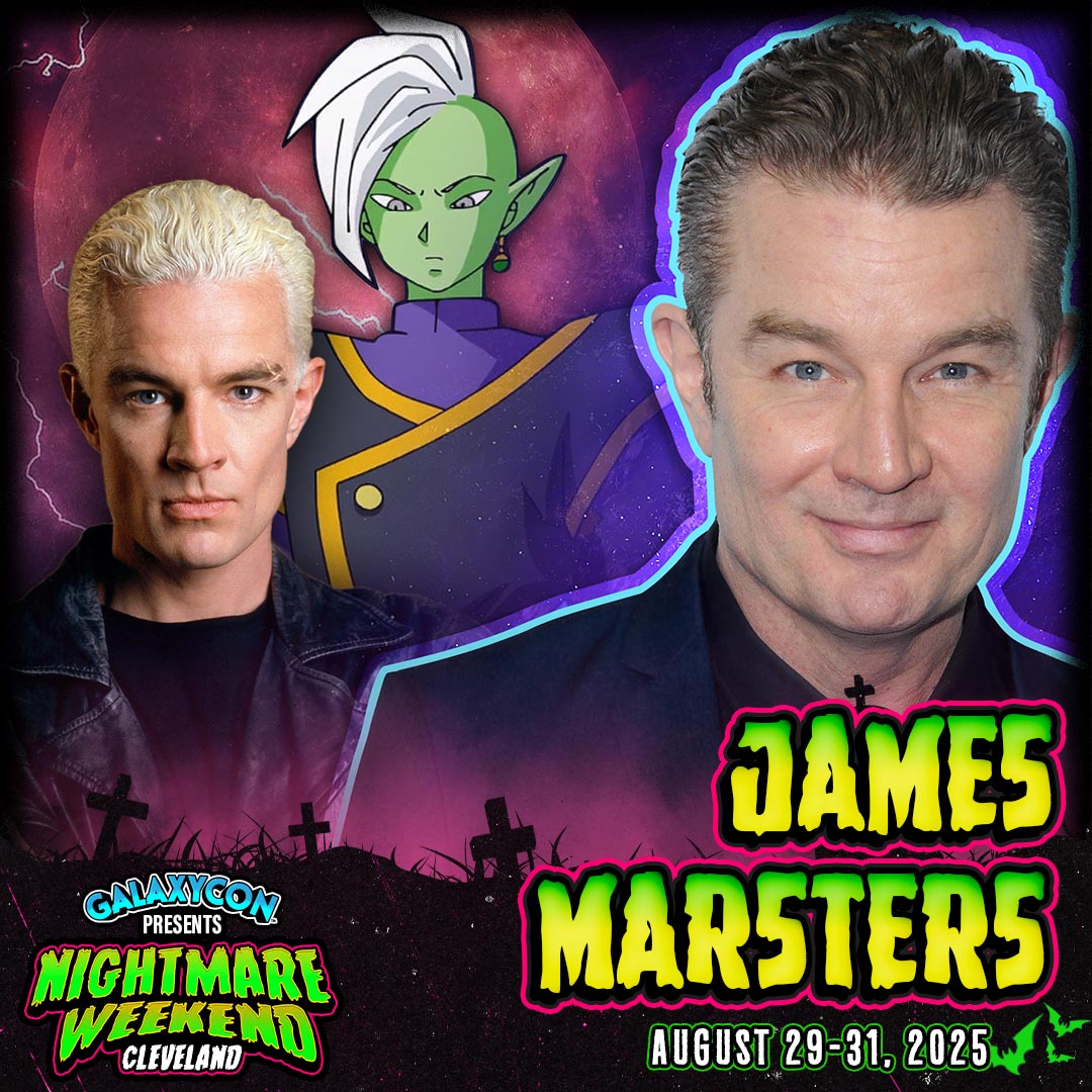 JAMES MARSTERS AUTOGRAPH PRE-ORDER