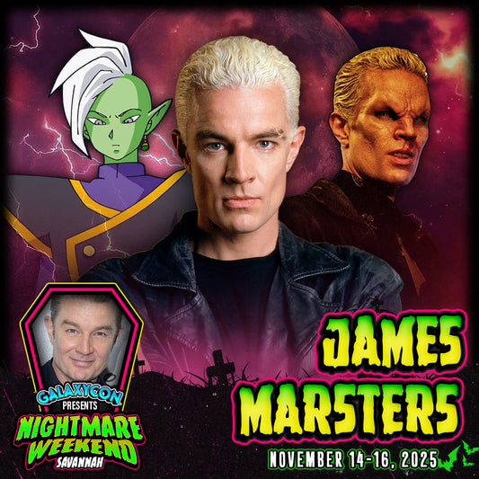JAMES MARSTERS AUTOGRAPH PRE-ORDER