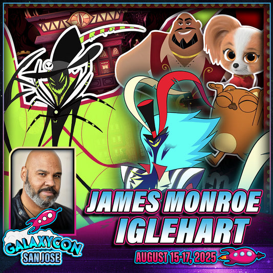 JAMES MONROE IGLEHART AUTOGRAPH PRE-ORDER