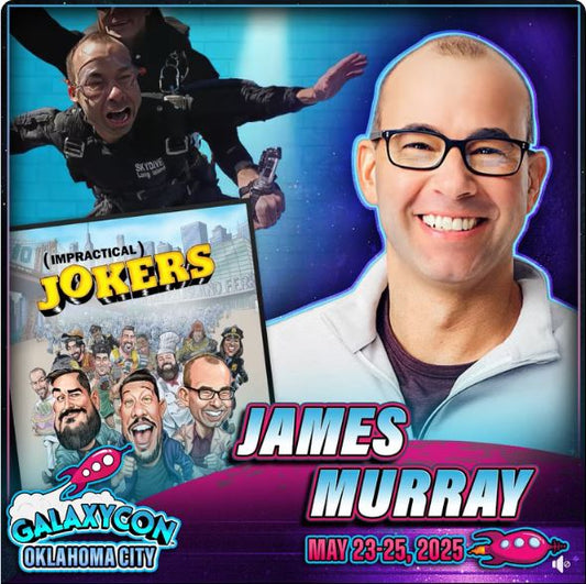 JAMES MURRAY AUTOGRAPH PRE-ORDER
