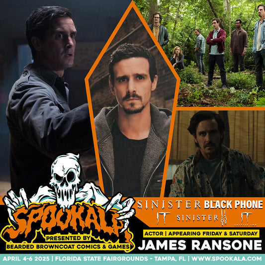 JAMES RANSONE AUTOGRAPH PRE-ORDER