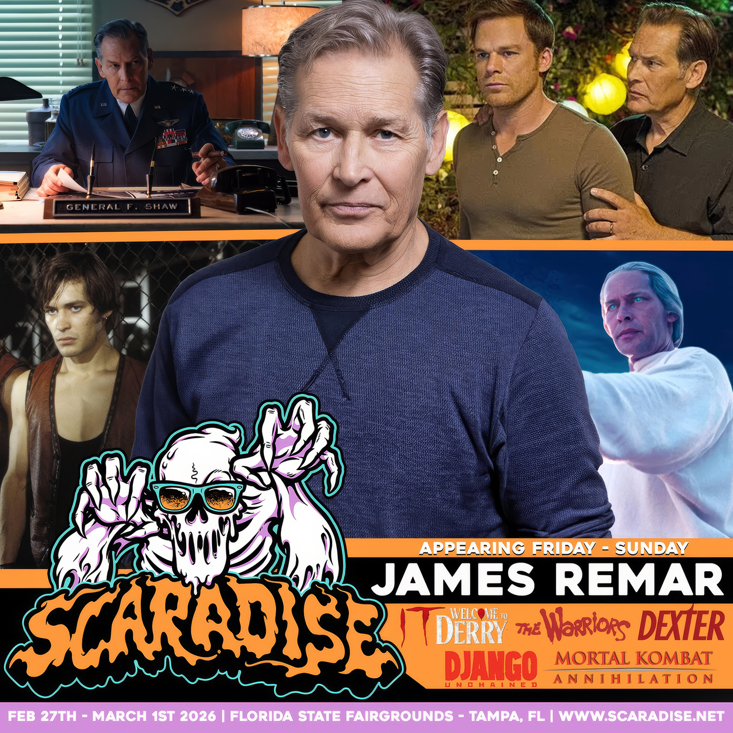 JAMES REMAR AUTOGRAPH PRE-ORDER