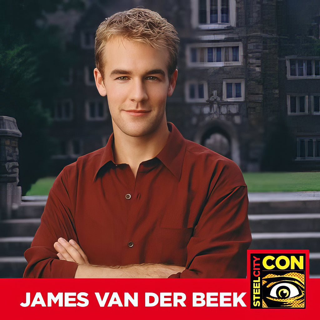 JAMES VAN DER BEEK AUTOGRAPH PRE-ORDER