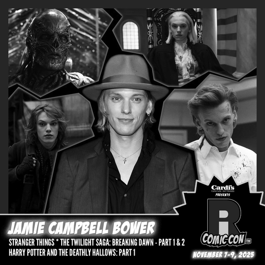 JAMIE CAMPBELL BOWER AUTOGRAPH PRE-ORDER