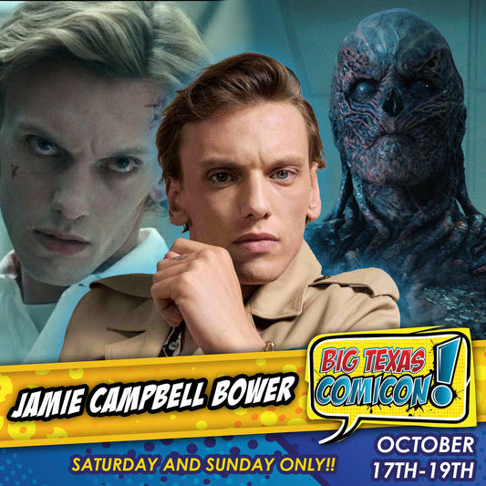 JAMIE CAMPBELL BOWER AUTOGRAPH PRE-ORDER