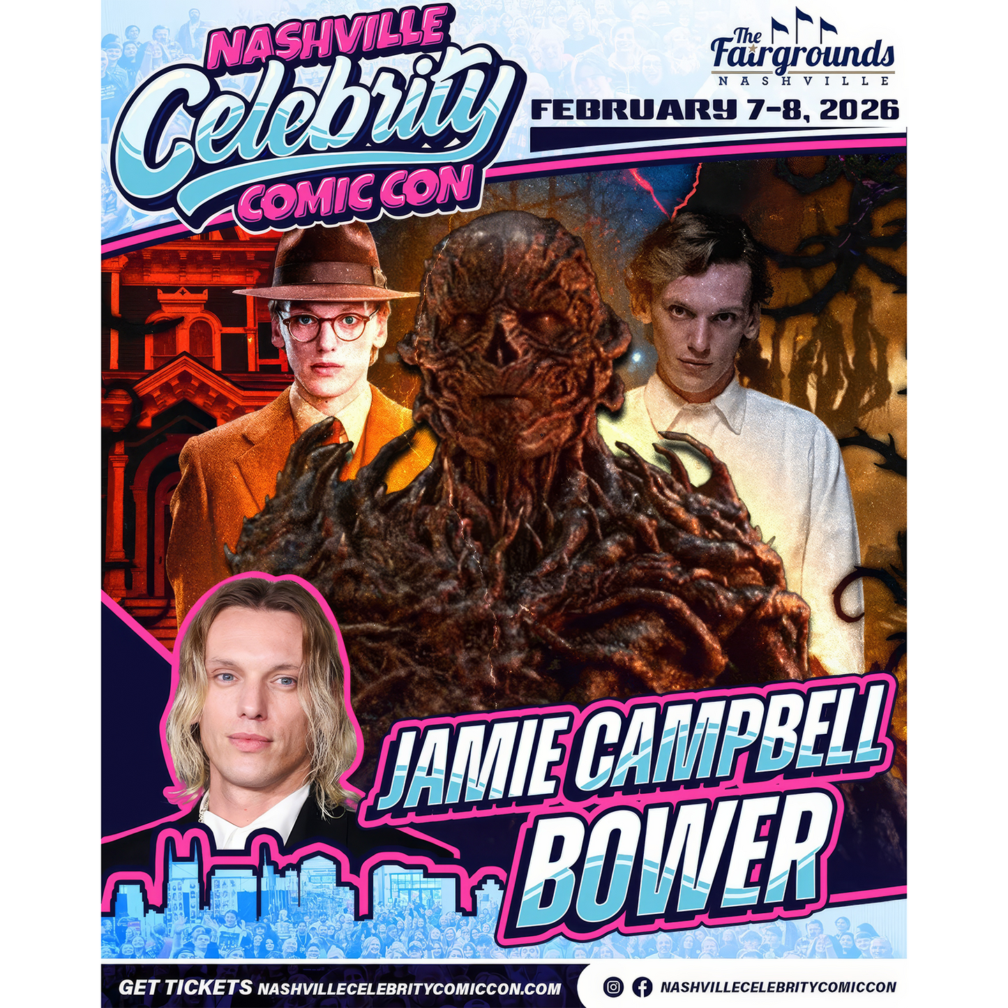 JAMIE CAMPBELL BOWER AUTOGRAPH PRE-ORDER