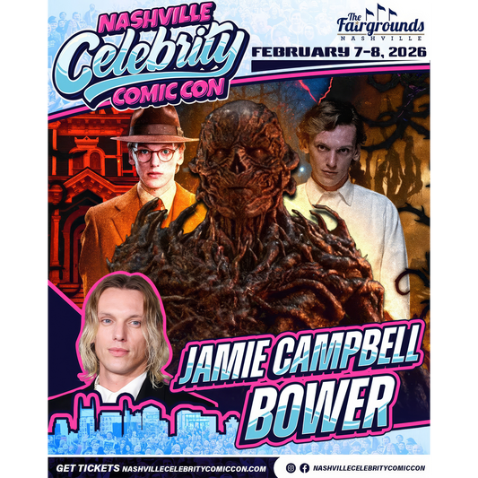 JAMIE CAMPBELL BOWER AUTOGRAPH PRE-ORDER