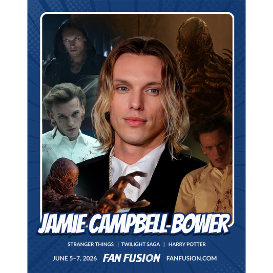JAMIE CAMPBELL BOWER AUTOGRAPH PRE-ORDER