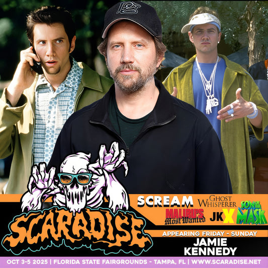 JAMIE KENNEDY AUTOGRAPH PRE-ORDER