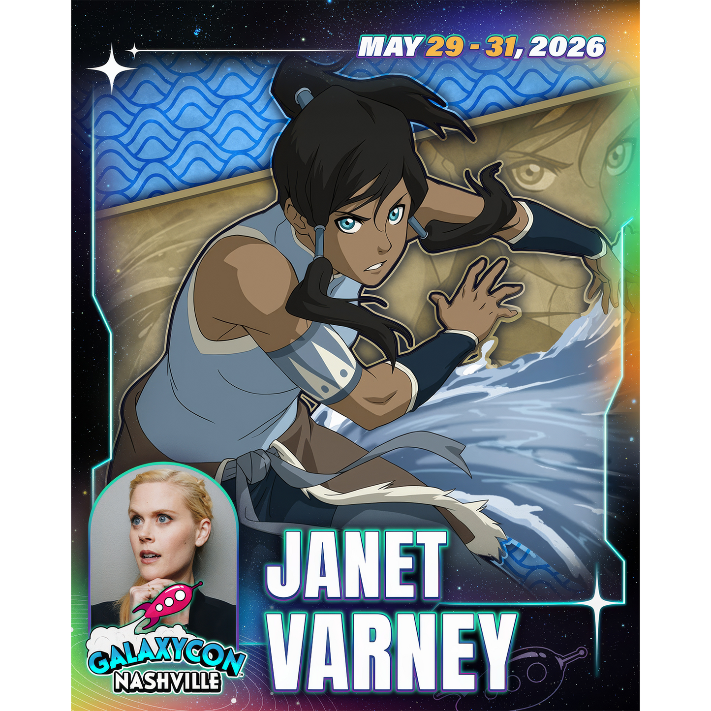 JANET VARNEY AUTOGRAPH PRE-ORDER