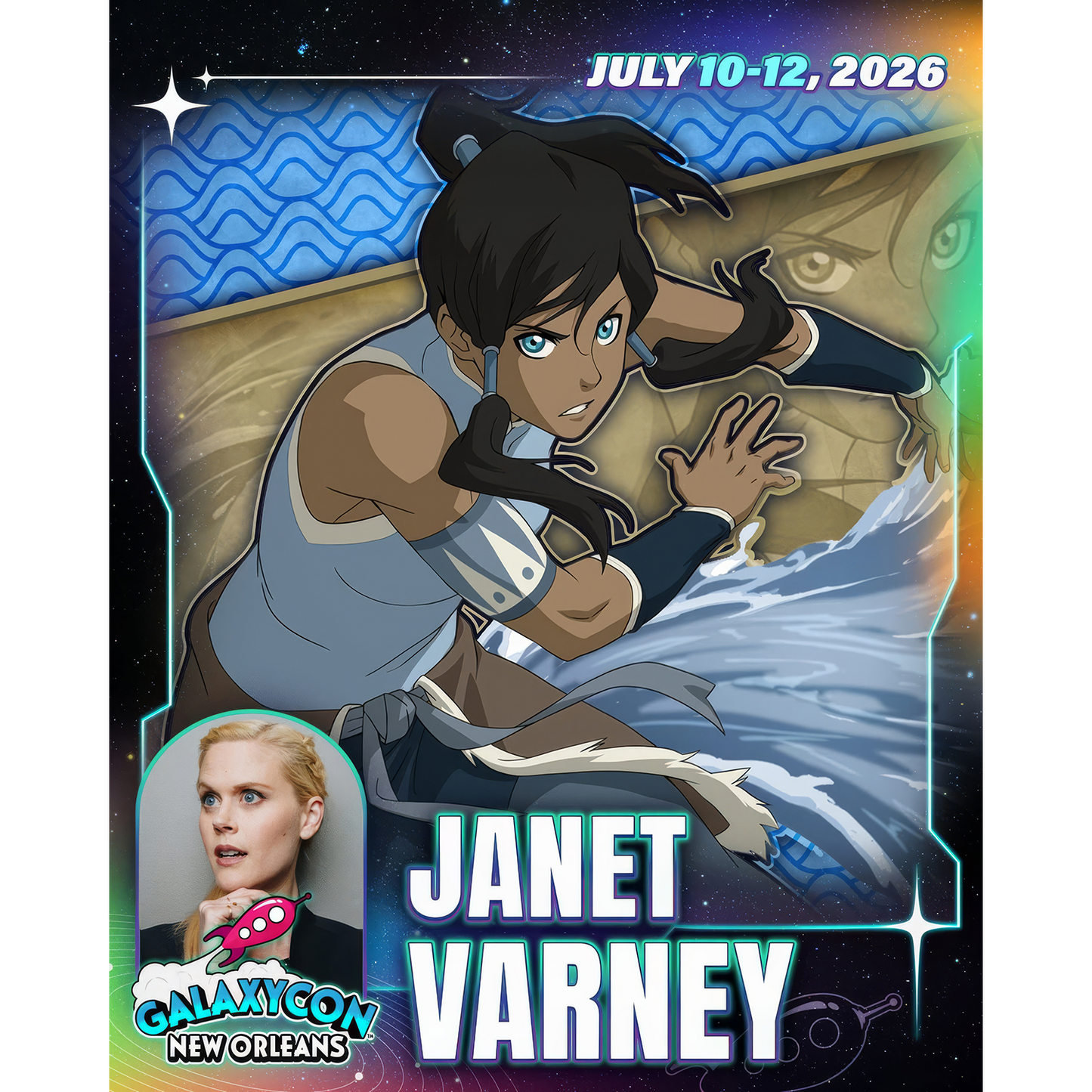 JANET VARNEY AUTOGRAPH PRE-ORDER