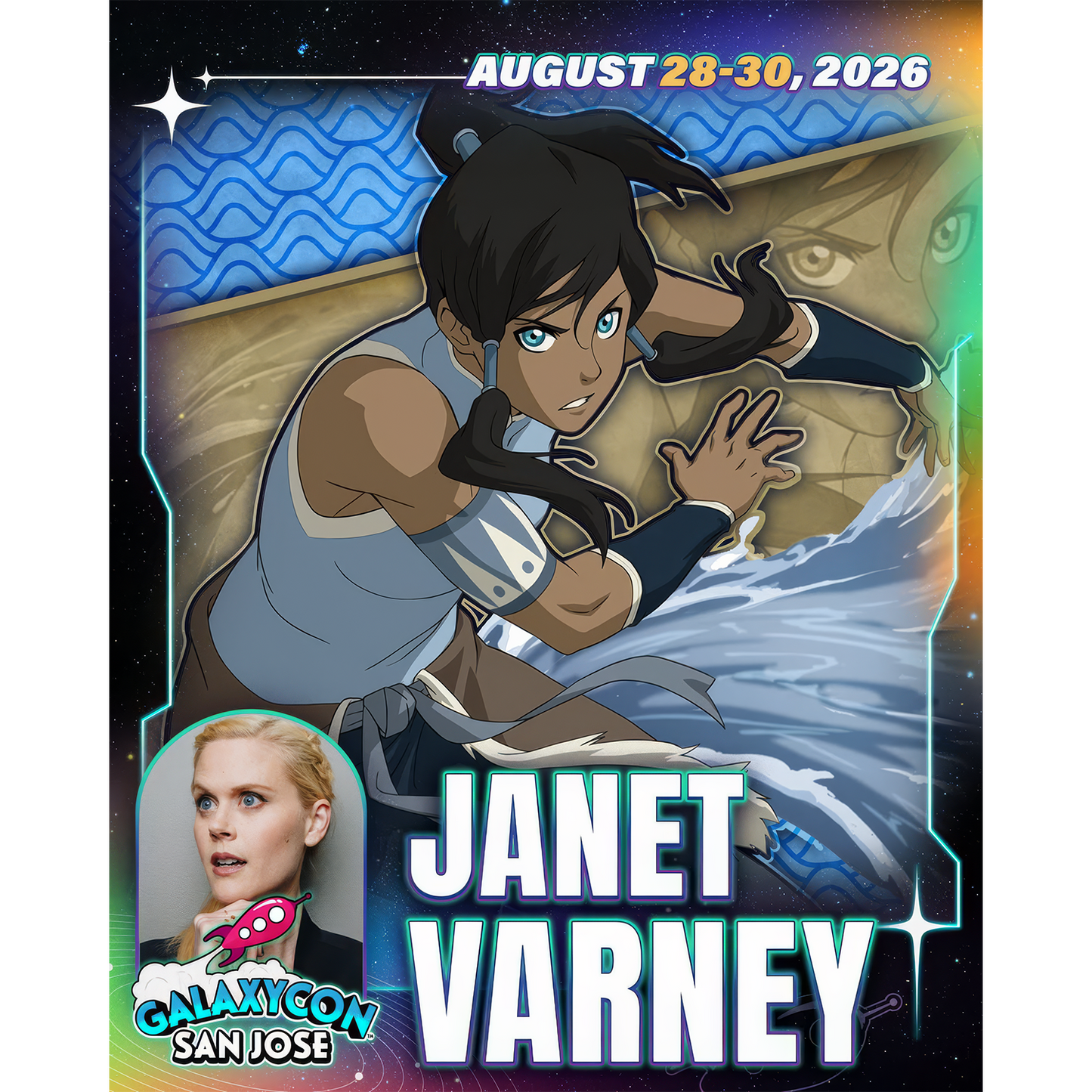 JANET VARNEY AUTOGRAPH PRE-ORDER