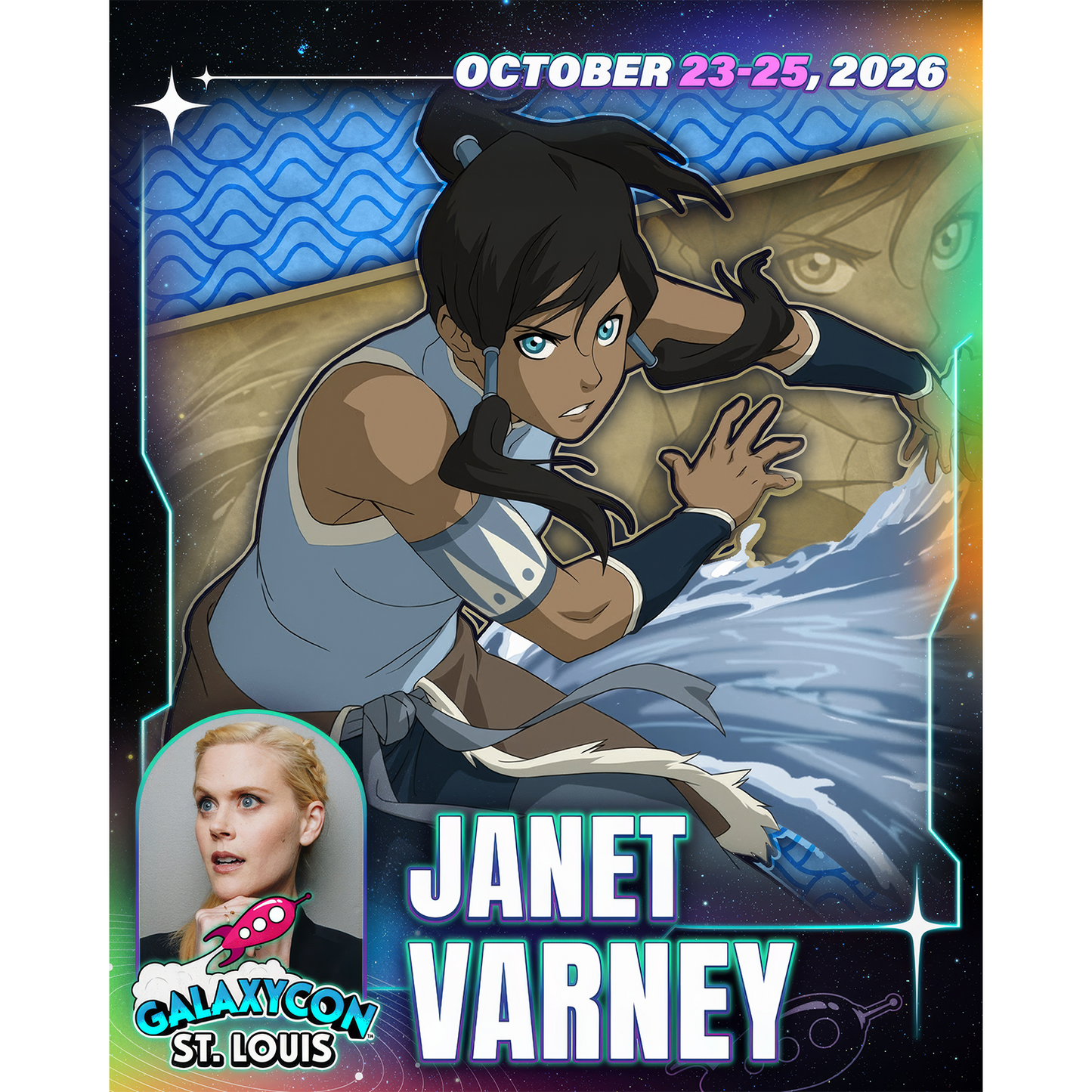 JANET VARNEY AUTOGRAPH PRE-ORDER