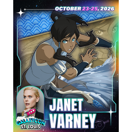 JANET VARNEY AUTOGRAPH PRE-ORDER