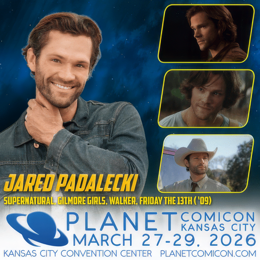 JARED PADALECKI AUTOGRAPH PRE-ORDER