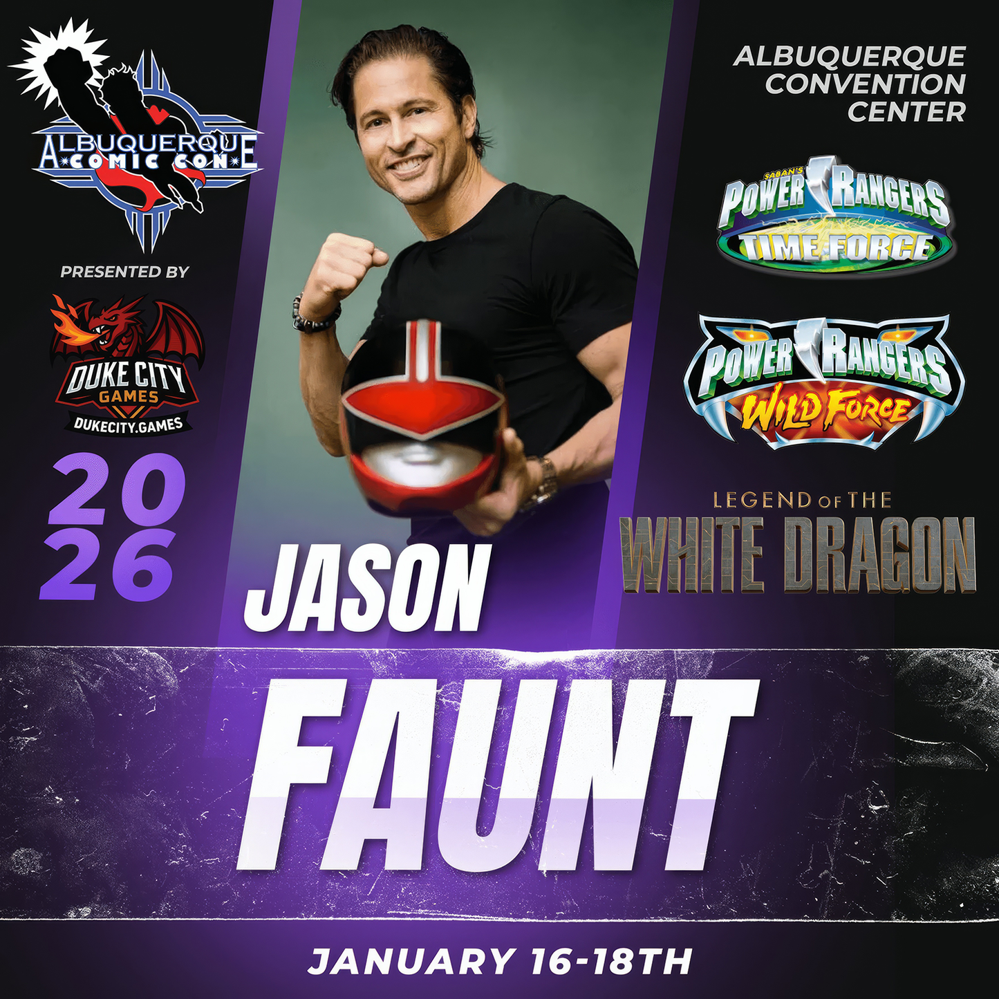 JASON FAUNT AUTOGRAPH PRE-ORDER