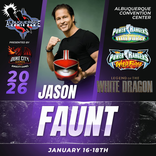 JASON FAUNT AUTOGRAPH PRE-ORDER