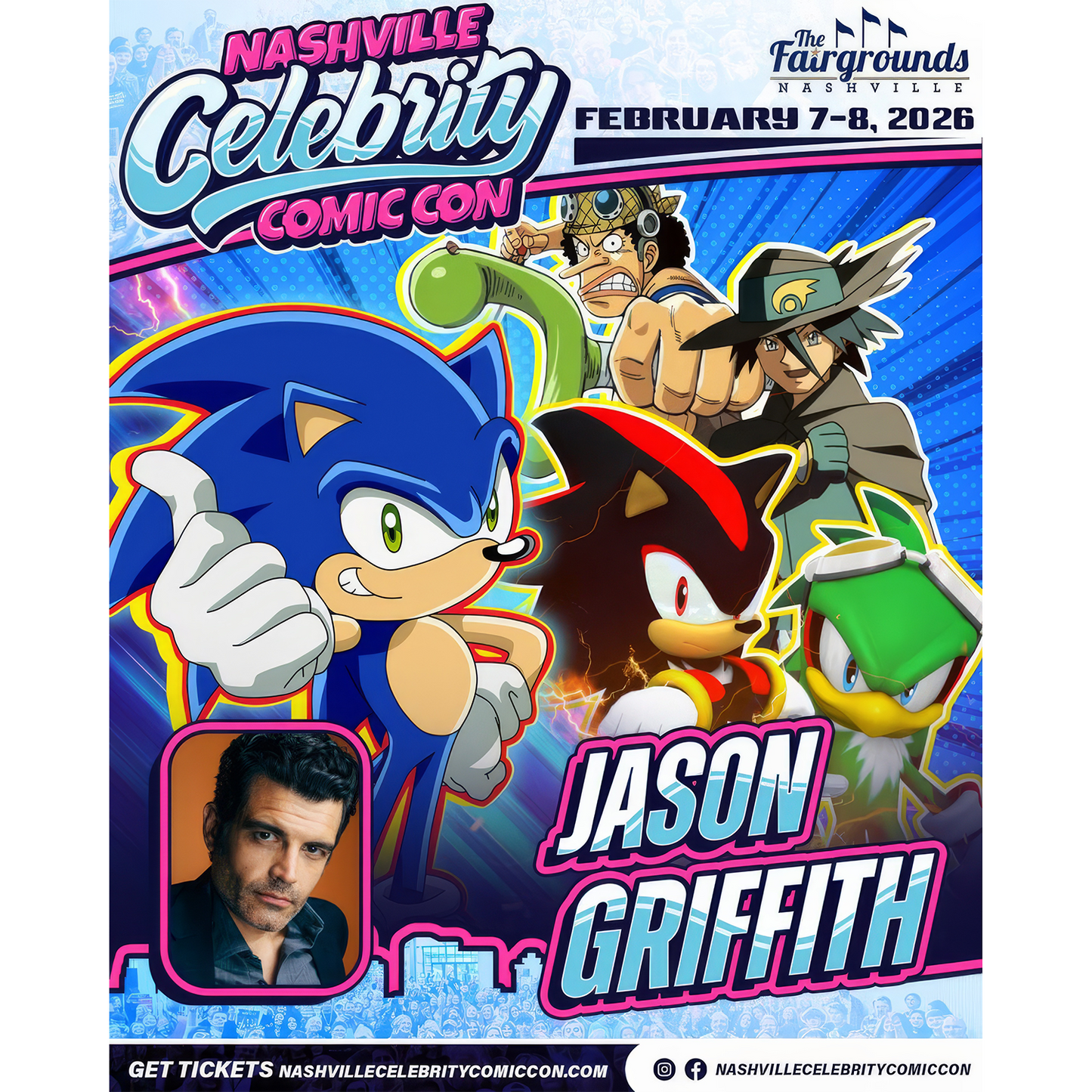 JASON GRIFFITH AUTOGRAPH PRE-ORDER