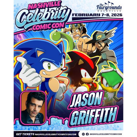 JASON GRIFFITH AUTOGRAPH PRE-ORDER