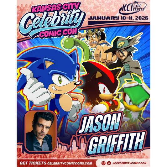 JASON GRIFFITH AUTOGRAPH PRE-ORDER