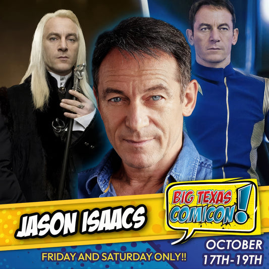 JASON ISAACS AUTOGRAPH PRE-ORDER