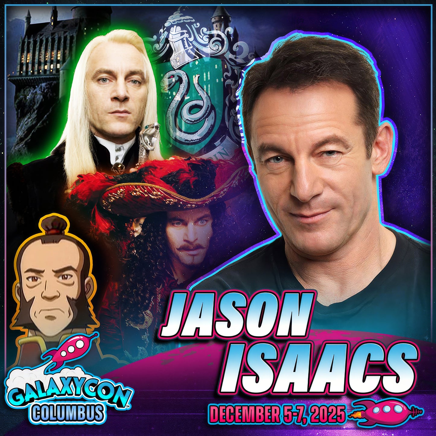 JASON ISAACS AUTOGRAPH PRE-ORDER