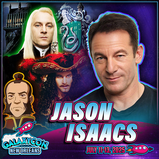 JASON ISAACS AUTOGRAPH PRE-ORDER