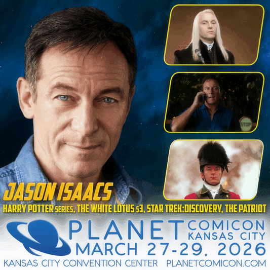 JASON ISAACS AUTOGRAPH PRE-ORDER