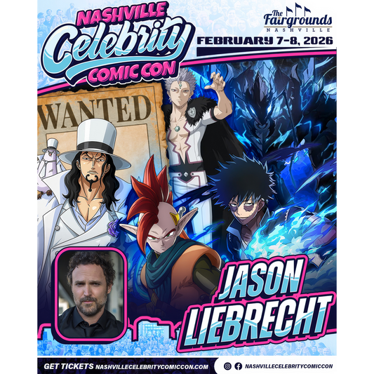 JASON LIEBRECHT AUTOGRAPH PRE-ORDER