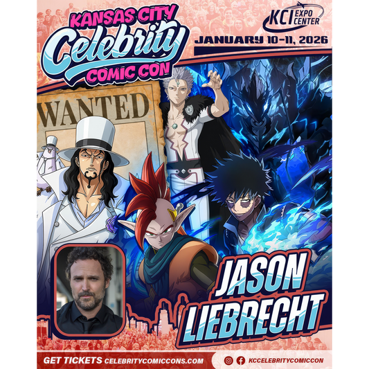 JASON LIEBRECHT AUTOGRAPH PRE-ORDER