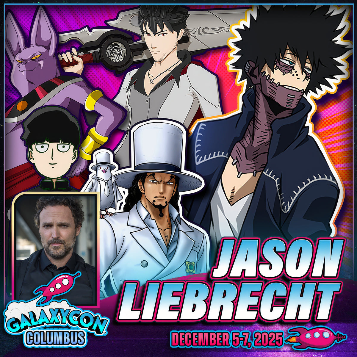 JASON LIEBRECHT AUTOGRAPH PRE-ORDER – Fénix Autographs