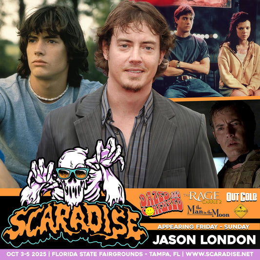 JASON LONDON AUTOGRAPH PRE-ORDER