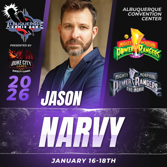 JASON NARVY AUTOGRAPH PRE-ORDER