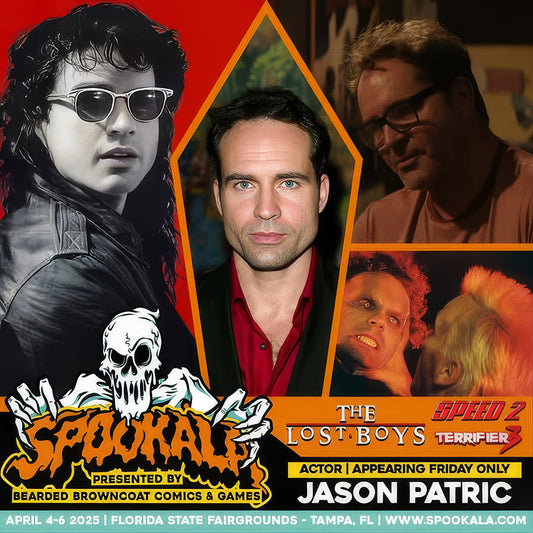 JASON PATRIC AUTOGRAPH PRE-ORDER