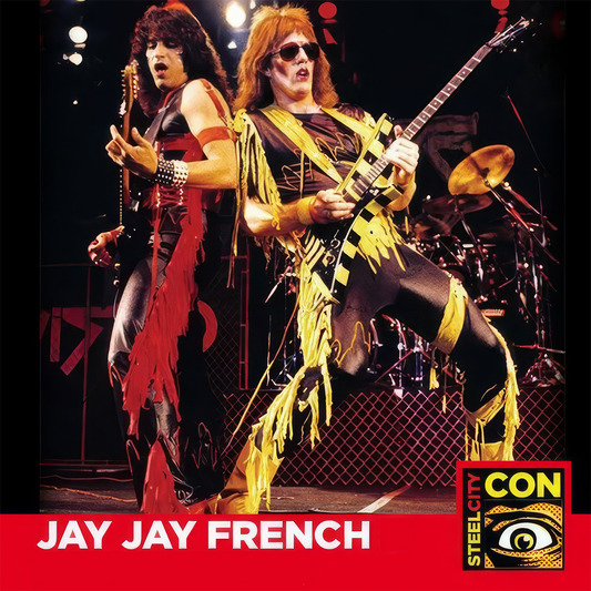 JAY JAY FRENCH AUTOGRAPH PRE-ORDER