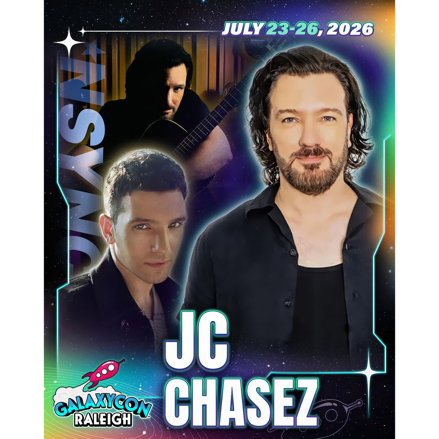 JC CHASEZ AUTOGRAPH PRE-ORDER