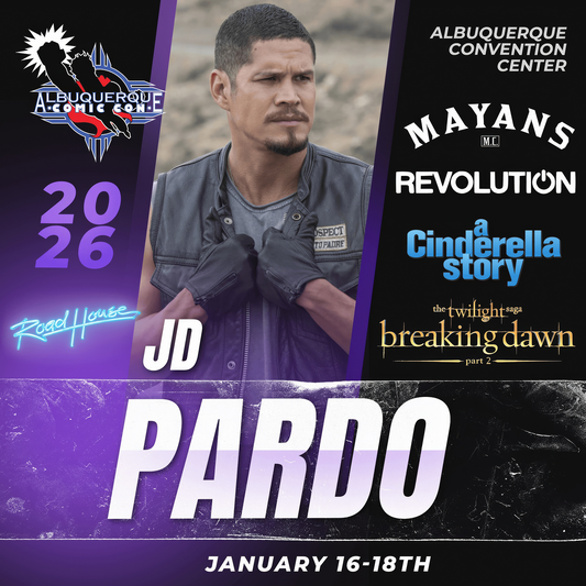 JD PARDO AUTOGRAPH PRE-ORDER