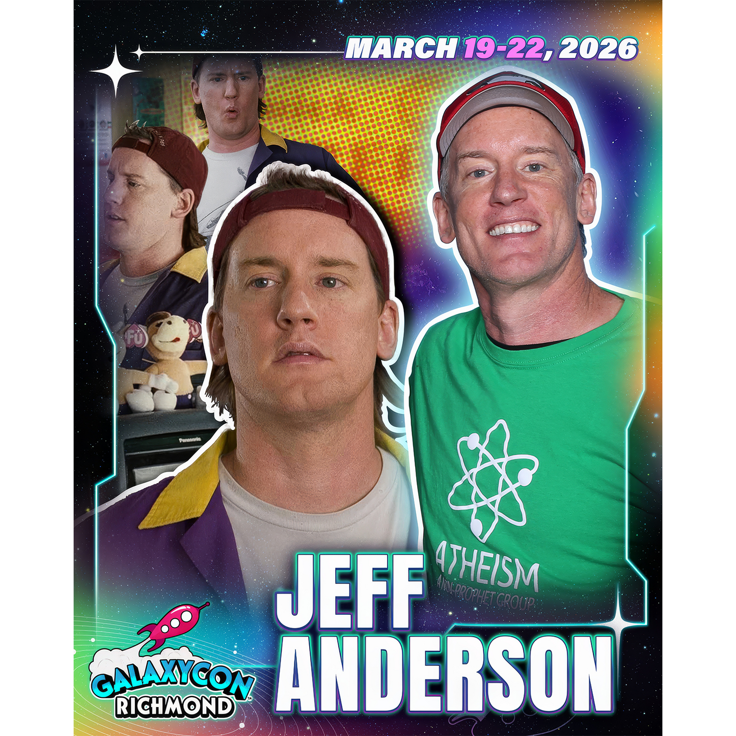 JEFF ANDERSON AUTOGRAPH PRE-ORDER