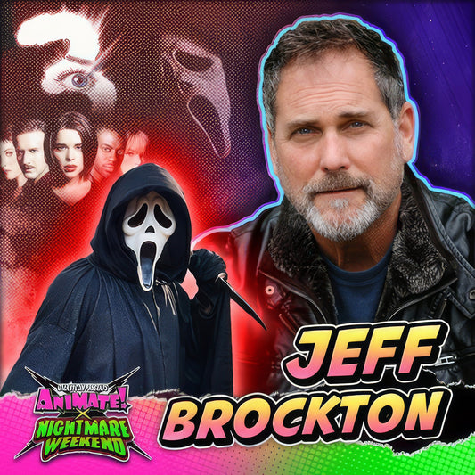 JEFF BROCKTON AUTOGRAPH PRE-ORDER