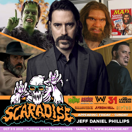 JEFF DANIEL PHILLIPS AUTOGRAPH PRE-ORDER