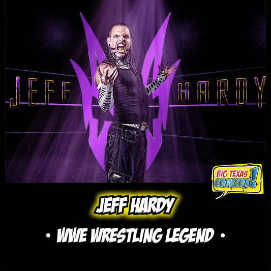 JEFF HARDY AUTOGRAPH PRE-ORDER
