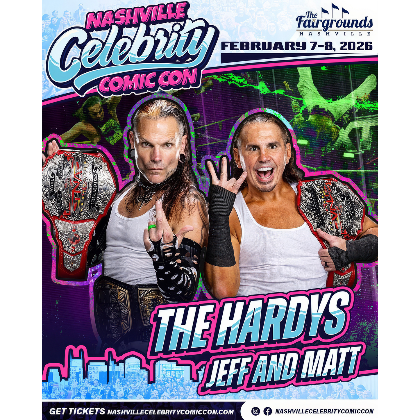 JEFF HARDY AUTOGRAPH PRE-ORDER