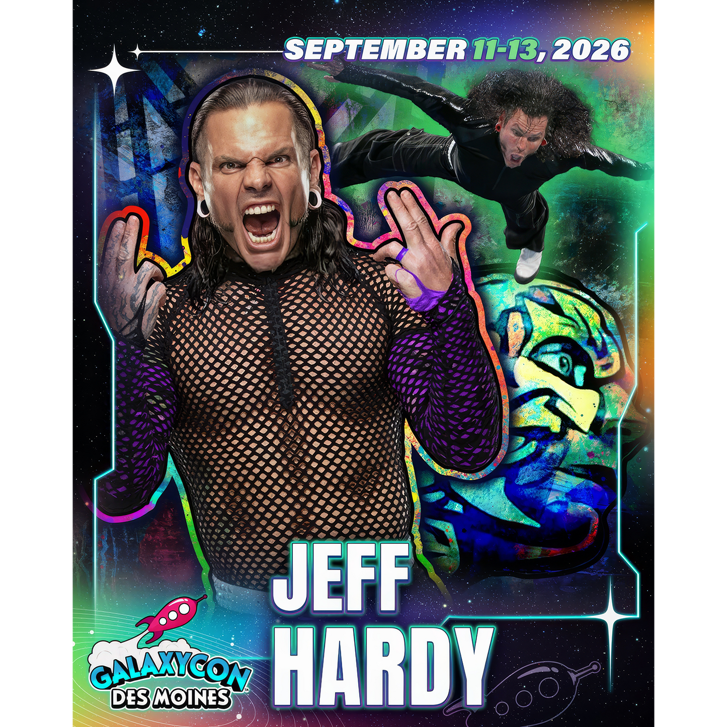 JEFF HARDY AUTOGRAPH PRE-ORDER