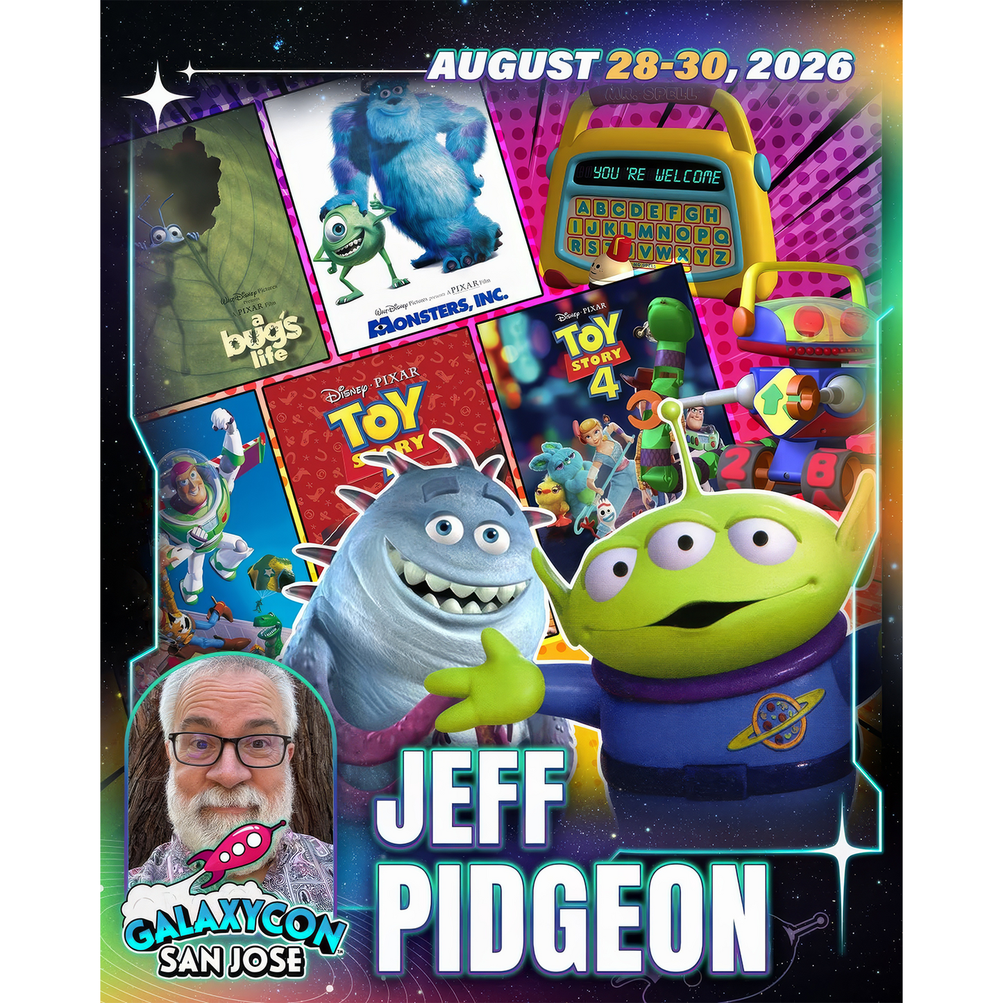 JEFF PIDGEON AUTOGRAPH PRE-ORDER