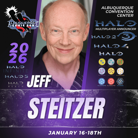 JEFF STEITZER AUTOGRAPH PRE-ORDER