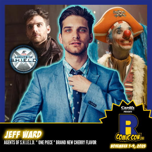 JEFF WARD AUTOGRAPH PRE-ORDER