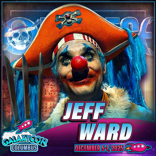 JEFF WARD AUTOGRAPH PRE-ORDER