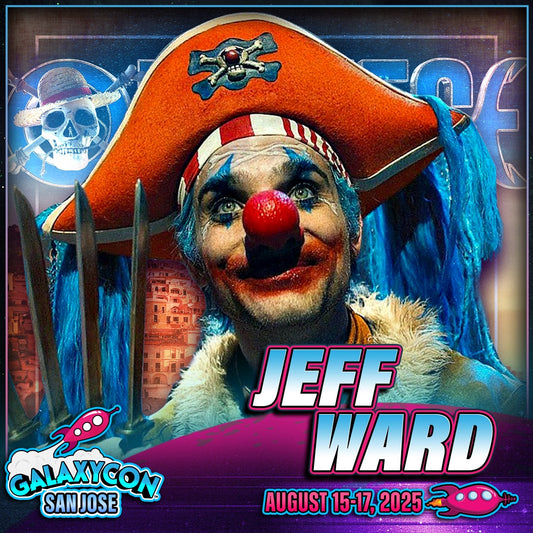 JEFF WARD AUTOGRAPH PRE-ORDER