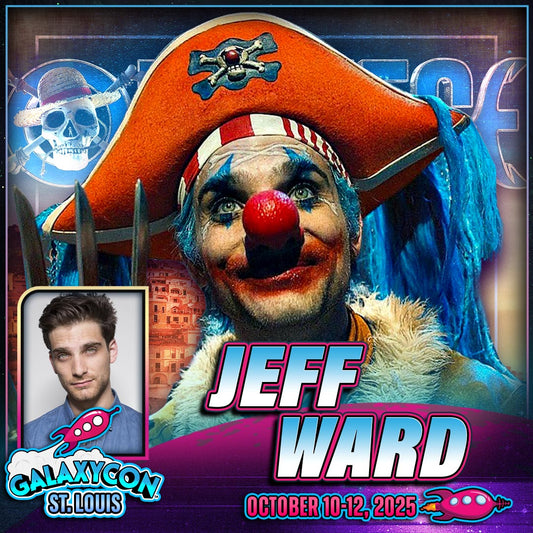 JEFF WARD AUTOGRAPH PRE-ORDER