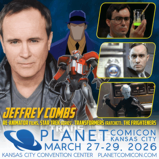 JEFFREY COMBS AUTOGRAPH PRE-ORDER